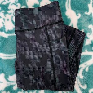 CRVS Holographic Camo Capris